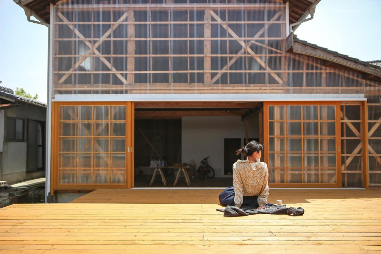ゲストハウスorige Yame ภายนอก รูปภาพ