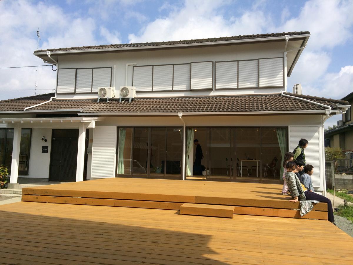 ゲストハウスorige Yame ภายนอก รูปภาพ