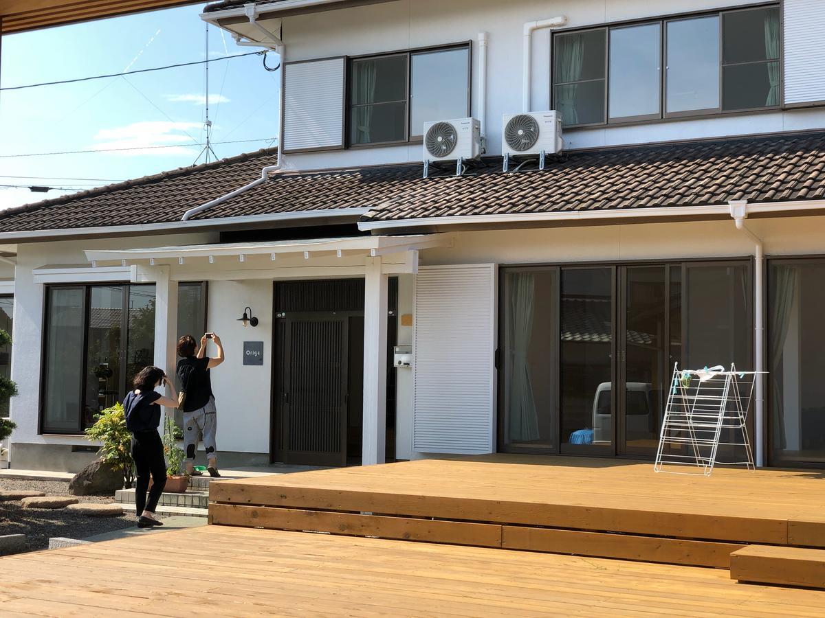 ゲストハウスorige Yame ภายนอก รูปภาพ